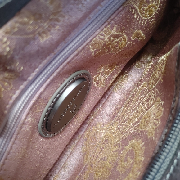 FRANCESCO BIASIA PURSE Quilted Chainlink - Picture 8 of 10